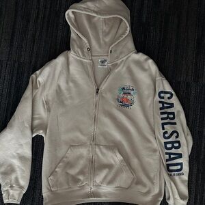 Pacifica Beige Hoodie